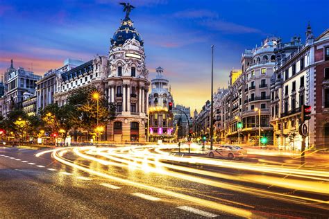 places to stay madrid spain